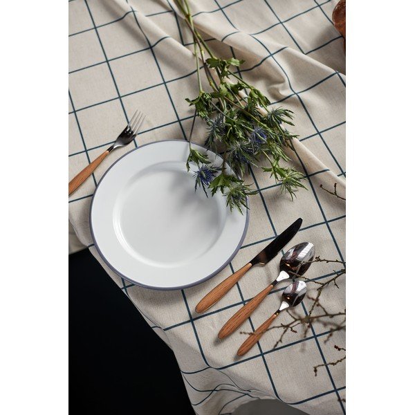 Stolnjak Really Nice Things Turquoise Lines, 140 x 200 cm-image-2