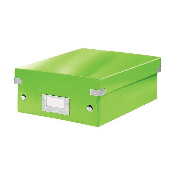 Zelena kutija s organizatorom Leitz Click&Store, duljina 28 cm-image-2