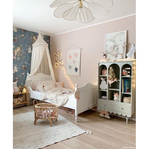 Bijeli periv/ručno rađen pamučan tepih 120x160 cm Tribu Natural – Lorena Canals-image-1