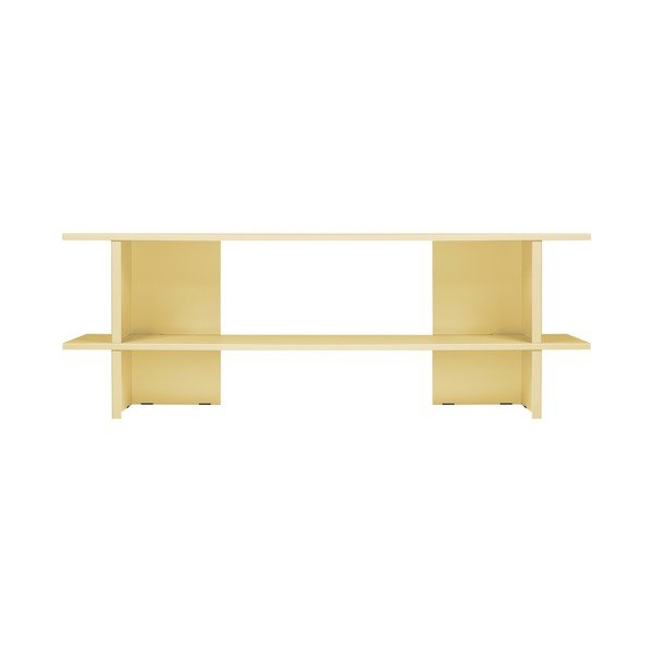 Žuti  metalni regal 160x57x37 cm Hes – noo.ma-image-2