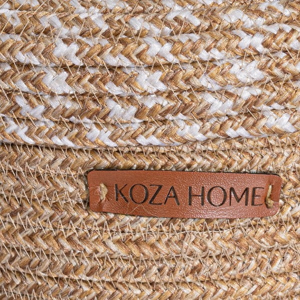 Tkanina ukrasna kutija za pohranu s poklopcem - Mioli Decor-image-3