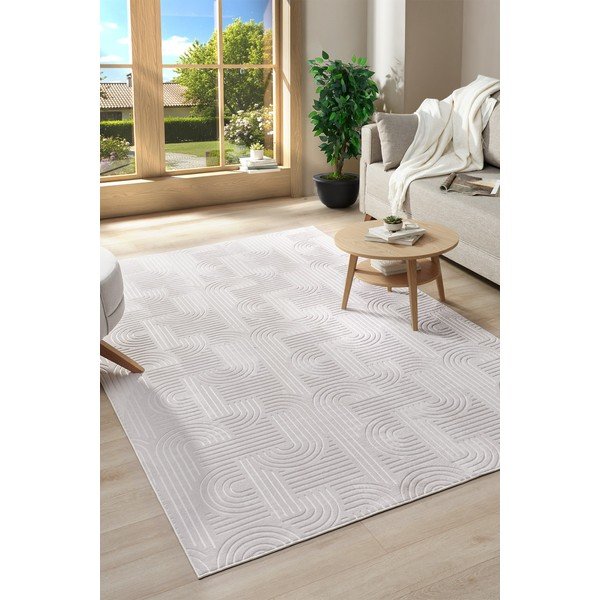 Krem periv tepih 200x300 cm Bohemian – Mila Home-image-1