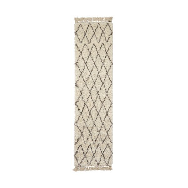Krem staza 60x230 cm Boho – Think Rugs