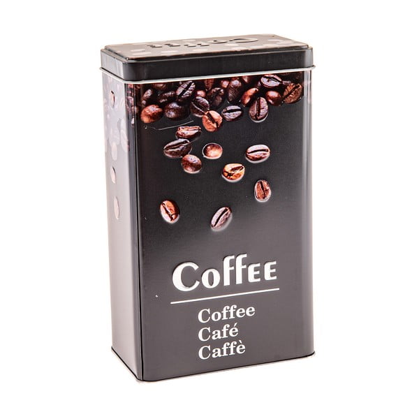 Metalna posuda za namirnice za kavu Black3D – Dakls
