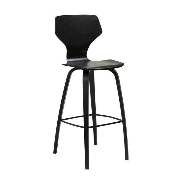 Crna barska stolica (visine sjedala 75 cm) S.I.T – DAN-FORM Denmark