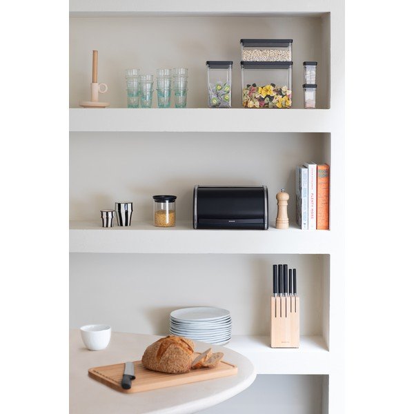 Čelična kutija za kruh Roll Top - Brabantia-image-2