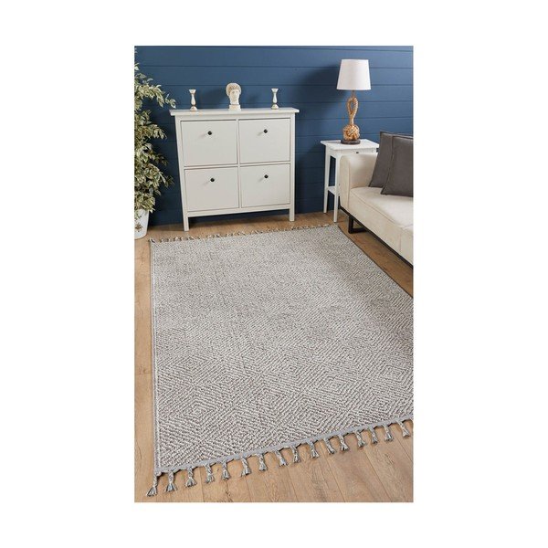 Sivi tepih 150x80 cm - Mila Home-image-1