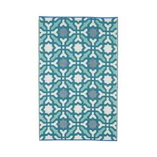 Plavi vanjski tepih 90x150 cm Seville – Fab Hab