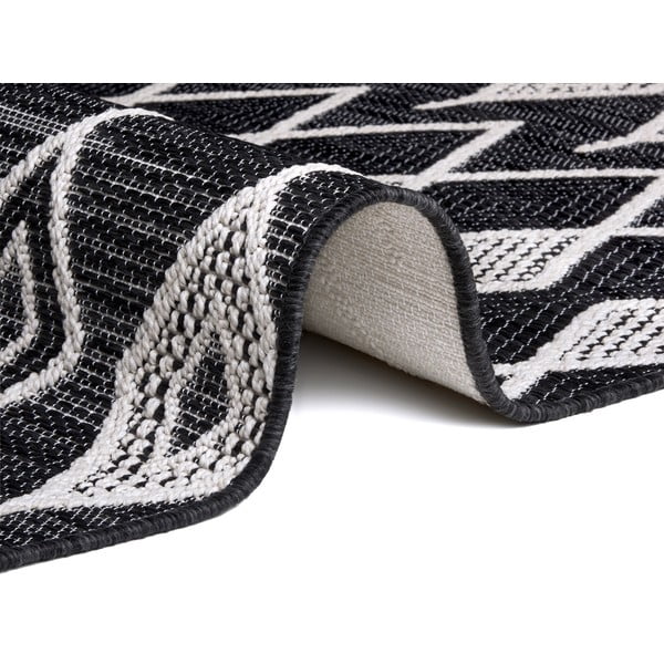 Antracitno sivi vanjski tepih 77x150 cm – Elle Decoration-image-2