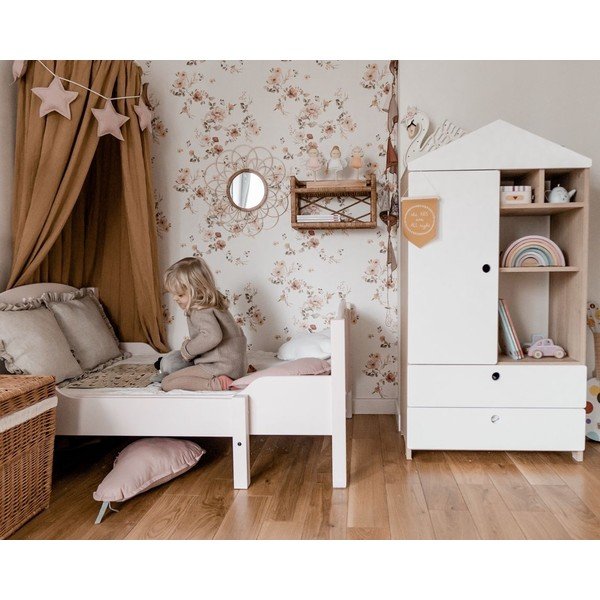 Bijeli dječji ormar Bellamy Amsterdam West-image-3