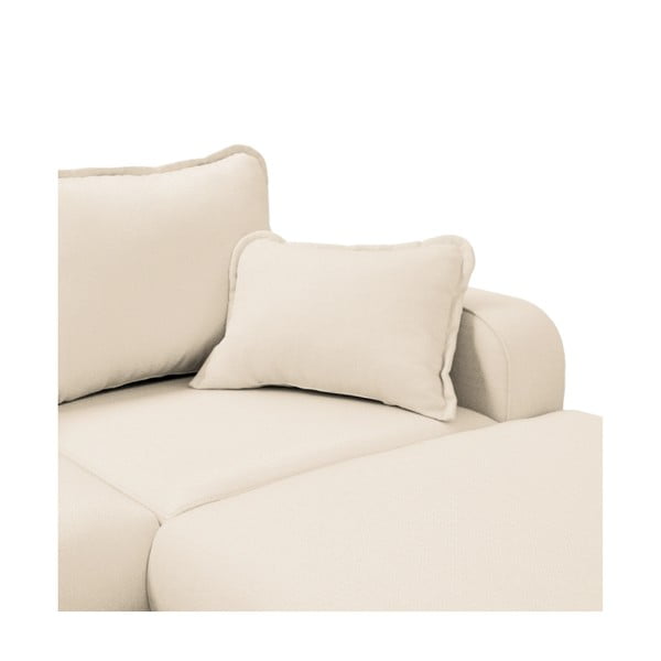 Krem kutna garnitura (desni kut) Beata - Ropez-image-1