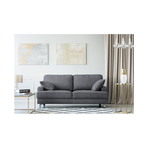 Tamno sivi trosjed Kooko Home Rumba-image-4