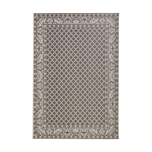 Sivo-krem vanjski tepih NORTHRUGS Royal, 115 x 165 cm
