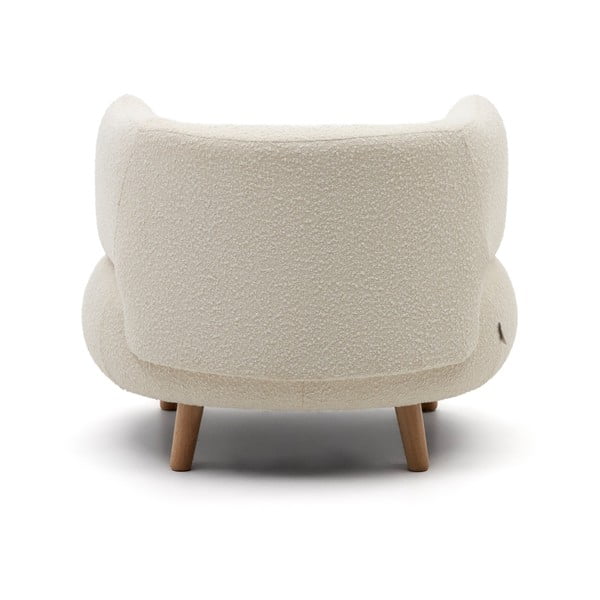 Krem fotelja Luisa – Kave Home-image-4