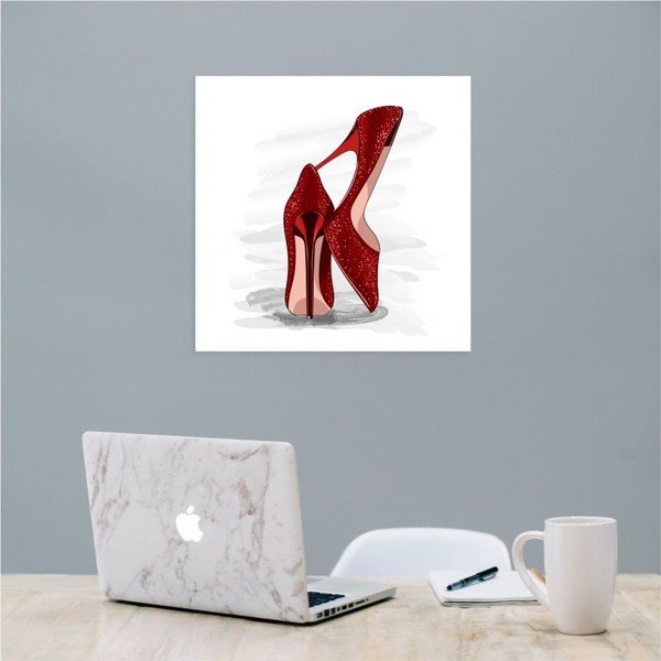 Zidna samoljepljiva slika Sjeverna Karolina Scandinavian Home Decor Stiletto, 30 x 30 cm