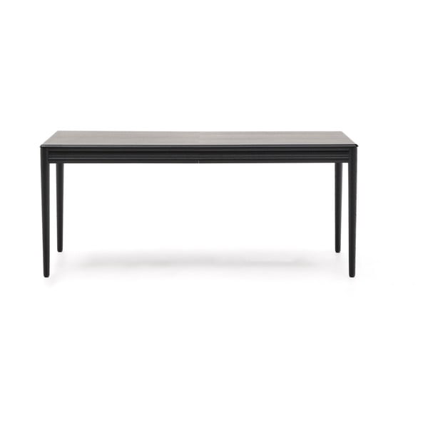 Proširiv blagovaonski stol s dodatnom pločom u dekoru hrasta 90x160 cm Lenon – Kave Home-image-4