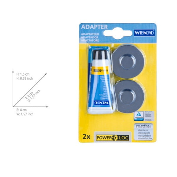 Set za montažu bez bušenja Wenko Power-Loc®-image-1