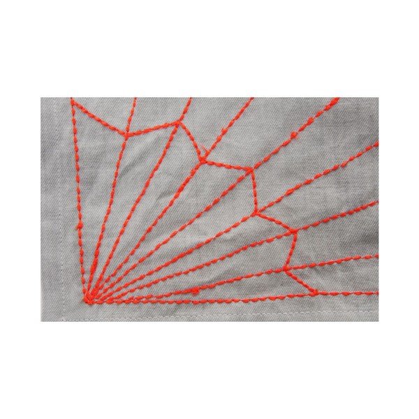 Kuhinjski ručnik Crane Neon Orange, 55x65 cm-image-1