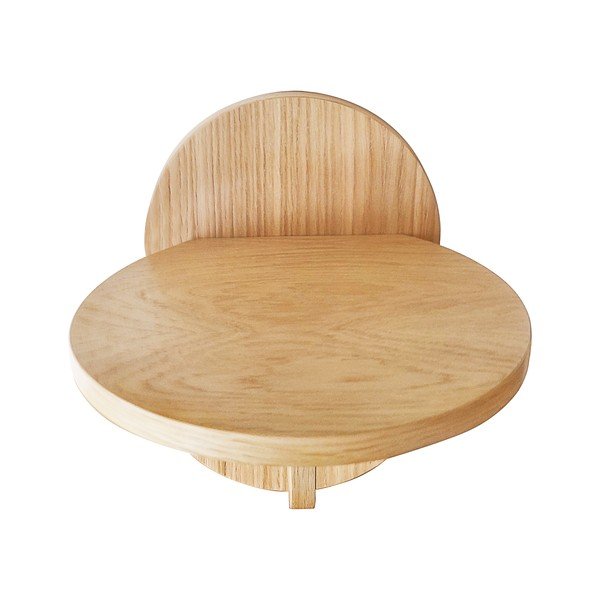 Polica u dekoru hrasta Soft - Woodman-image-4