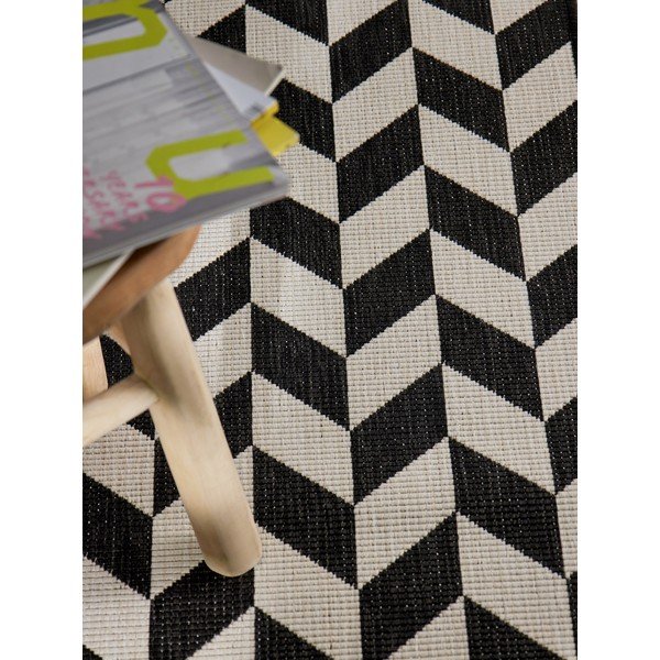 Crna/krem unutarnja i vanjska staza 80x200 cm Haringey Terrick – Ted Baker-image-1