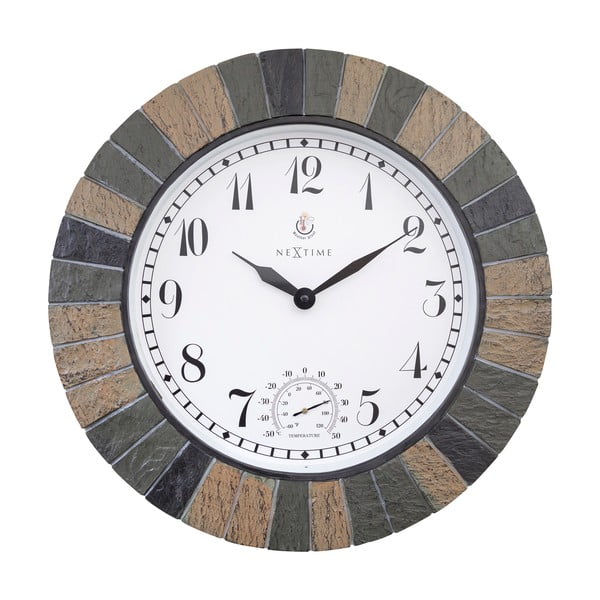Zidni sat za eksterijer ø 43,5 cm Aster – NeXtime