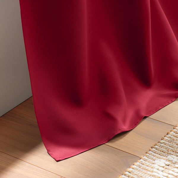 Crvena zatamnjujuća zavjesa 135x240 cm Occult – douceur d'intérieur-image-4