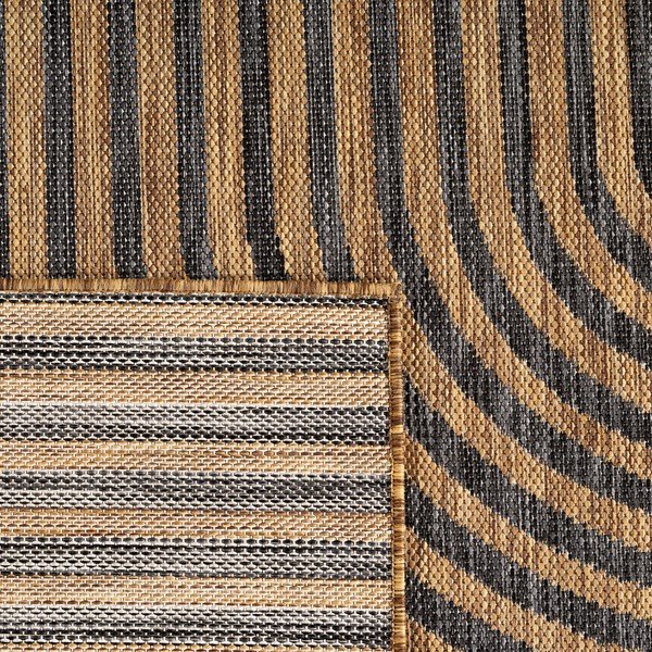 Crni/smeđi unutarnji i vanjski tepih 120x170 cm Mira 1453 – Ayyildiz Carpets-image-4