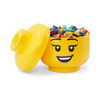 Plastična dječja kutija za pohranu Head - LEGO®