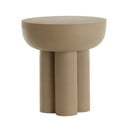 Metalni okrugao pomoćni stol ø 46 cm Mikola – Light & Living