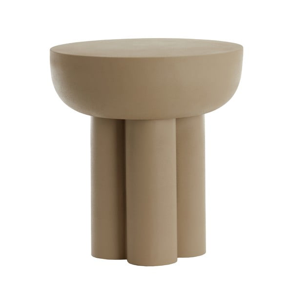 Metalni okrugao pomoćni stol ø 46 cm Mikola – Light & Living