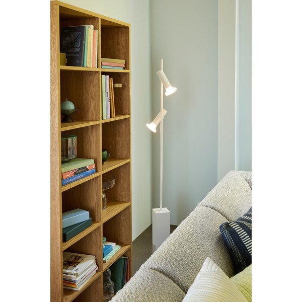Svijetlo siva stojeća svjetiljka (visina 160 cm) Set – Hübsch-image-1