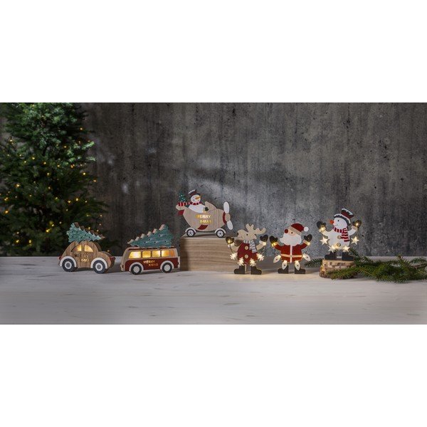 Božićni svjetlosni ukras Billy - Star Trading-image-4