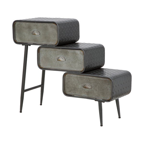 Ormar s 3 ladice Mauro Ferretti Iron School-image-1