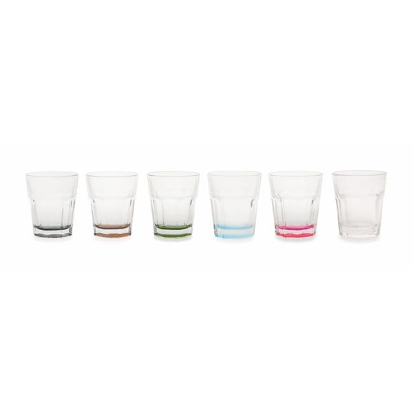 Set od 6 čaša Villa d&#39;Este One Shot Colori, 30 ml