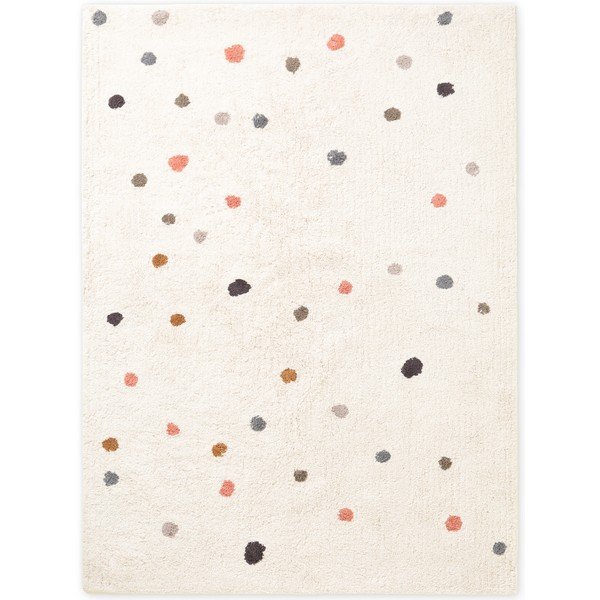 Krem periv/ručno rađen pamučan dječji tepih 140x200 cm Snuggle Pippo – Hanse Home