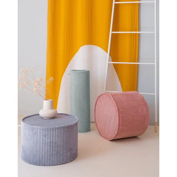 Mentol zeleni dječji jastuk za sjedenje od samta Roll – Wigiwama-image-2