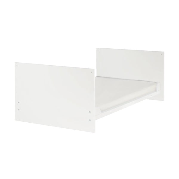 Bijeli dječji krevet s podesivom visinom 70x140 cm Anton – Roba-image-3