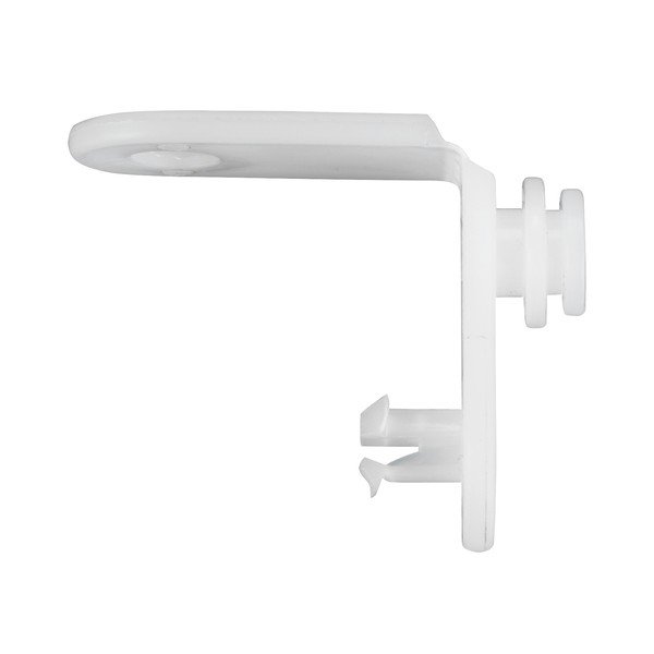 Set od 12 bijelih kuka za tuš zavjesu Wenko Era-image-3