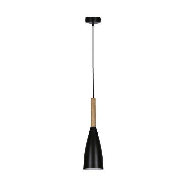 Viseća svjetiljka s metalnim sjenilom ø 10 cm Trosa – Candellux Lighting