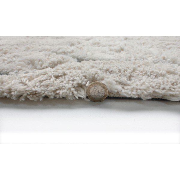 Bež-plavi ručno tkani tepih Flair Rugs Solitaire Sion, 160 x 230 cm-image-3