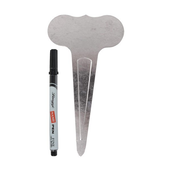 Set od 6 označivača i crnih markera Esschert Design Smooth-image-2