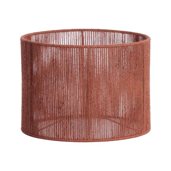 Crveno sjenilo ø 30 cm Tossa – Light & Living