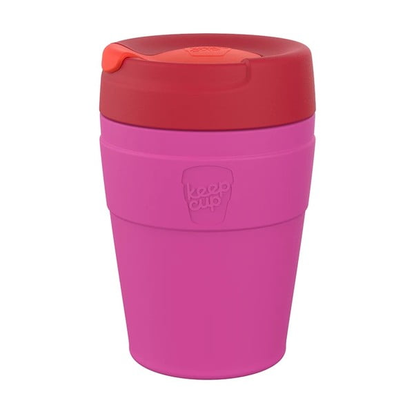Ružičasta termo šalica 340 ml Helix Thermal Afterglow M – KeepCup