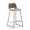 Svjetlo smeđa barska stolica (visine sjedala 65 cm) Zahara – Kave Home