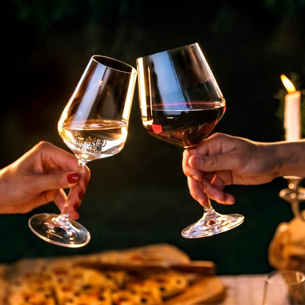 Čaše u setu 6 kom vinske 350 ml Giorgio – Tescoma-image-1