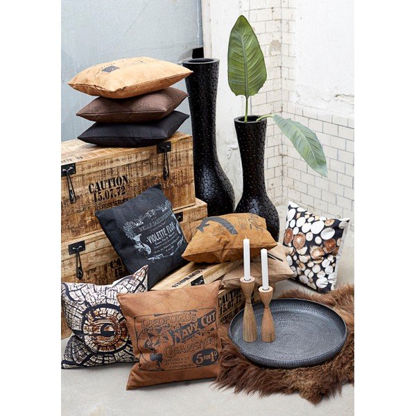 Metalni pladanj Banquet Black-image-1