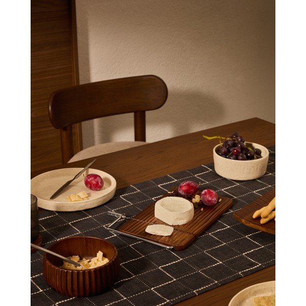 Drvena daska za rezanje 29 x 22 cm Rommu – Kave Home-image-2