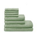 Zeleni brzosušeći/od frotira pamučni set ručnika 8 kom Quick Dry – Catherine Lansfield