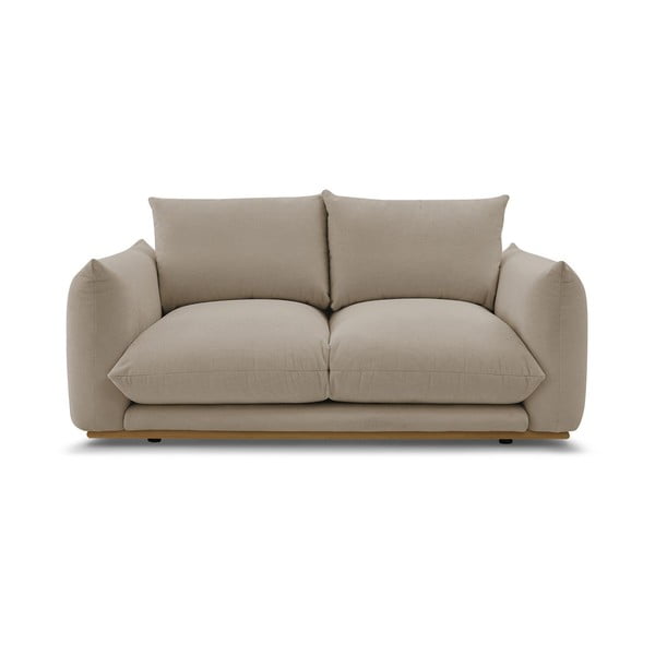 Bež sofa 193 cm Ernest – Bobochic Paris
