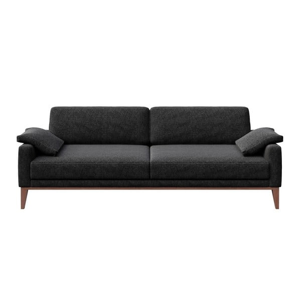 Antracitno siva sofa MESONICA Musso, 211 cm